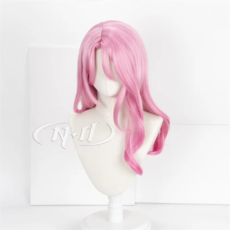 ND Jade Honkai Star Rail Cosplay Wigs Hair for Comic Con Coser Heat Resistant Synthetic Costume Star Rail Theme Halloween Party