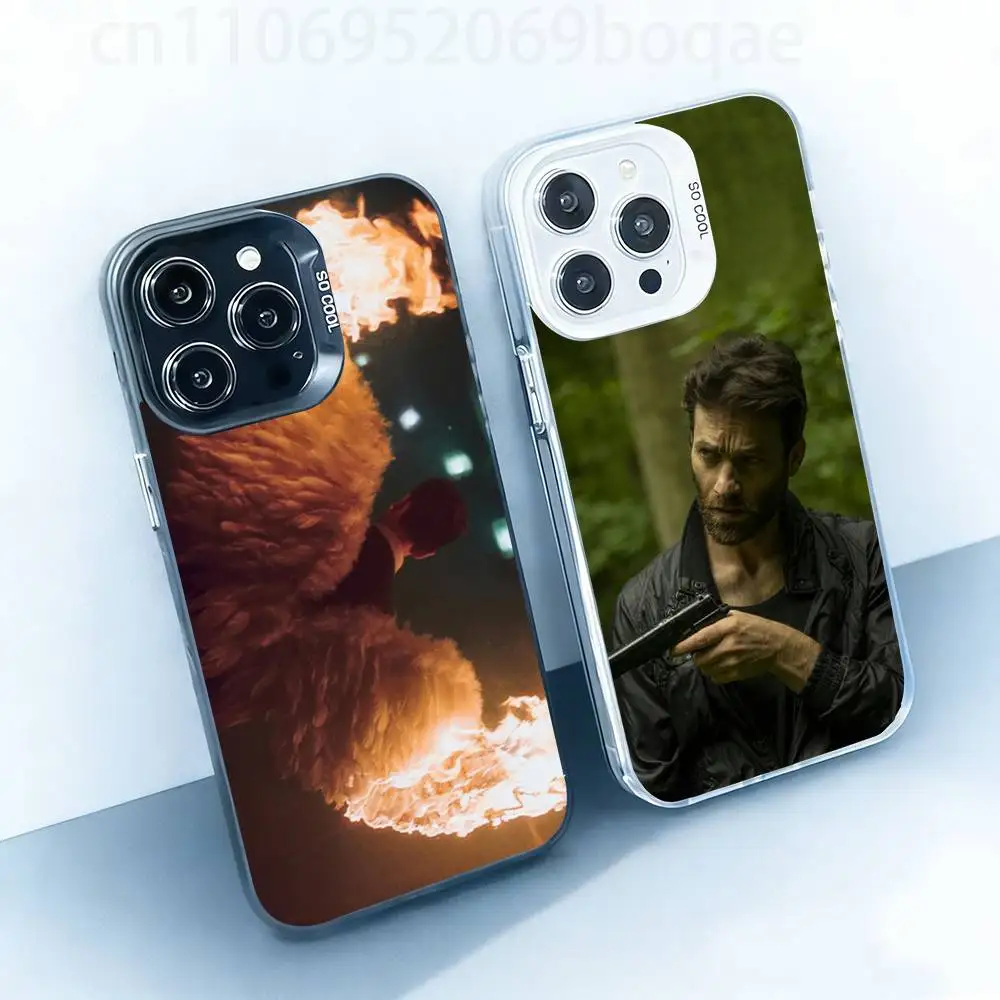 

S-Supernatural Hard Phone Case for IPhone 17 16 15 14 13 12 11 X XS Pro Max Plusshockproof Full Cover