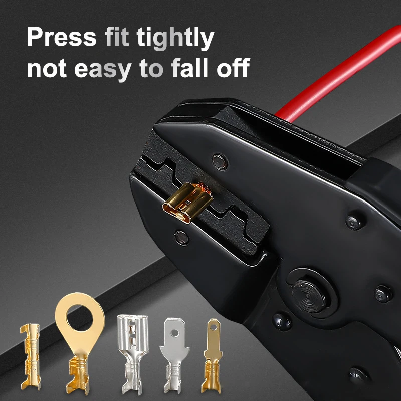 High-Quality Docking Terminal Cable Pair in Gold & Silver, Bare Terminal with Spring Insert Sheath, Male & Female Terminal Box