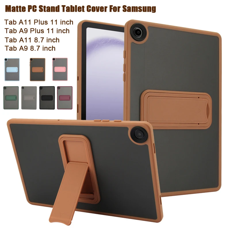 Funda para Samsung Galaxy Tab A11+ A9+ A11 A9 Plus de 11 pulgadas, funda mate con soporte para tableta, para Samsung Galaxy Tab A11 A9 de 8,7 pulgadas