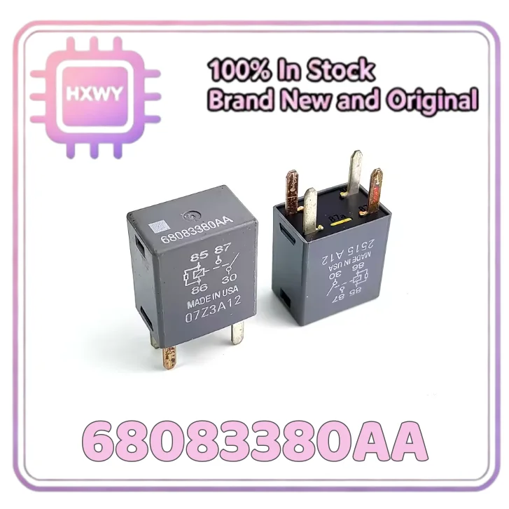 (5/20 Pieces) 68083380AA 68083380 DIP4 Digital To Analog Converter Integrated Circuit Factory Wholesale Cheap Electronic Compone
