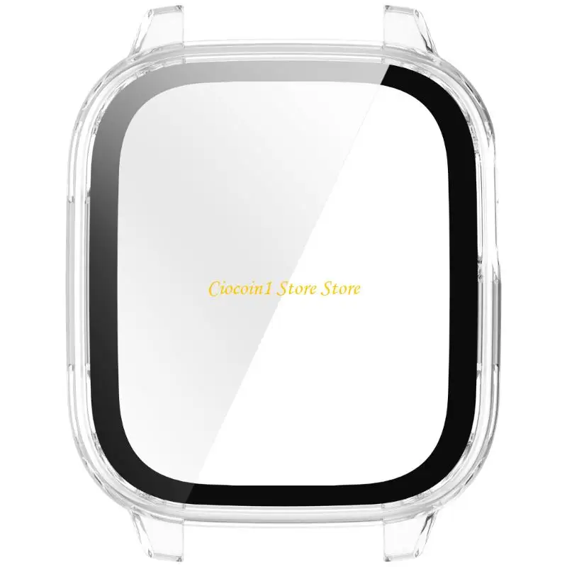 A3PC Unbreakable Mixing Protective Case Bubble Easy Adhesion Anti Fingerprint Coating Simple Installation for Watch JrTrack5