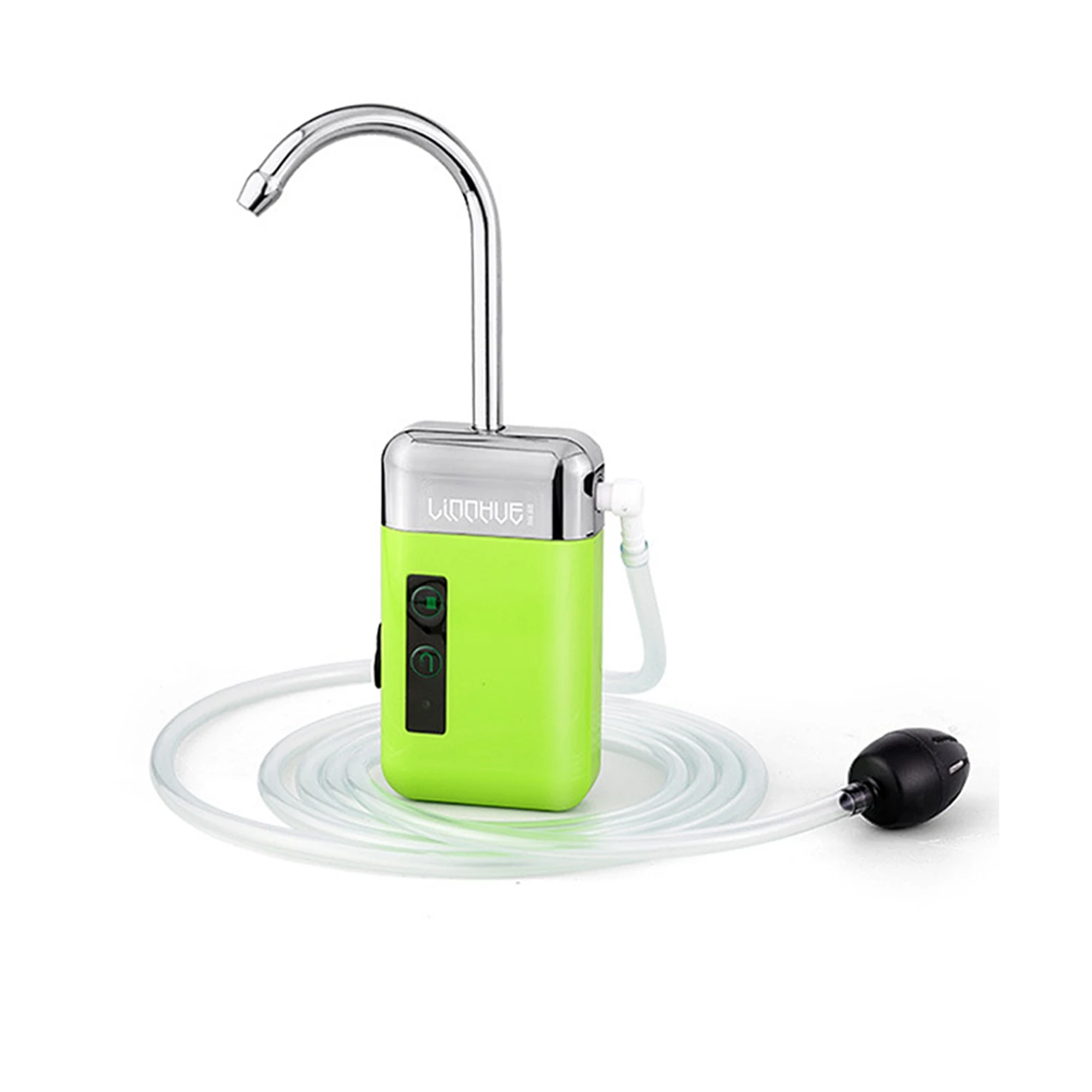 Automatic  3 Modes Automatic Inductive Pumping USB Charging Mini Air Pump Multifuctional Oxygen Pump