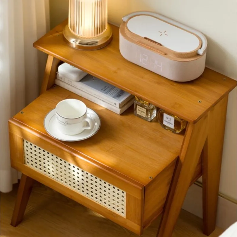 Simple And Luxurious Design Modern And Practical Small Cabinet Can Be Used For Bedrooms Simple And Small Bed End Storage Cabinet