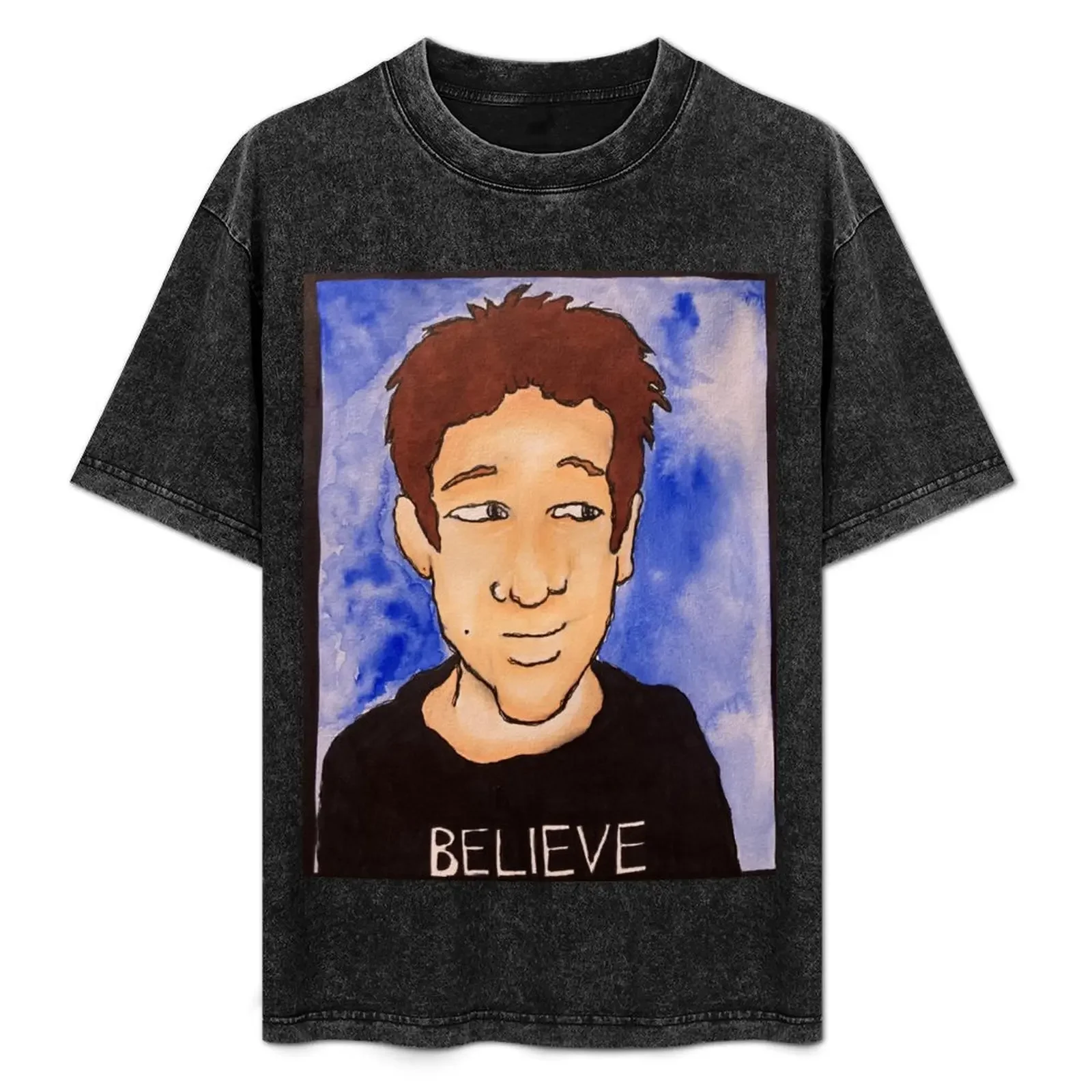 

David Duchovny Dr. Katz T-Shirt animal prinfor boys man clothes tops mens graphic t-shirts big and tall