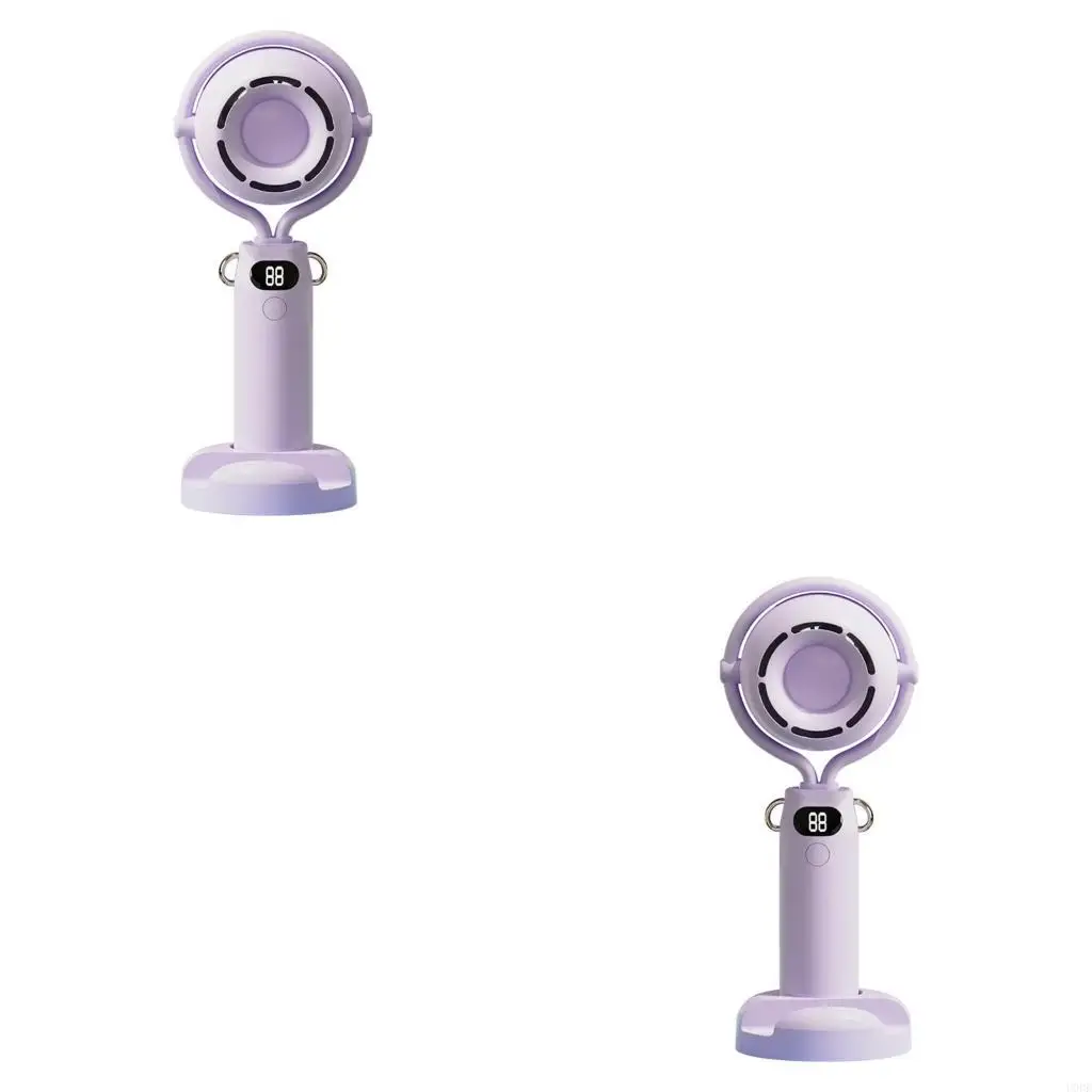 

Настольный вентилятор с мультяшной тематикой, питание от USB, простота в эксплуатации, 5-скоростной вариант, тихий складной с