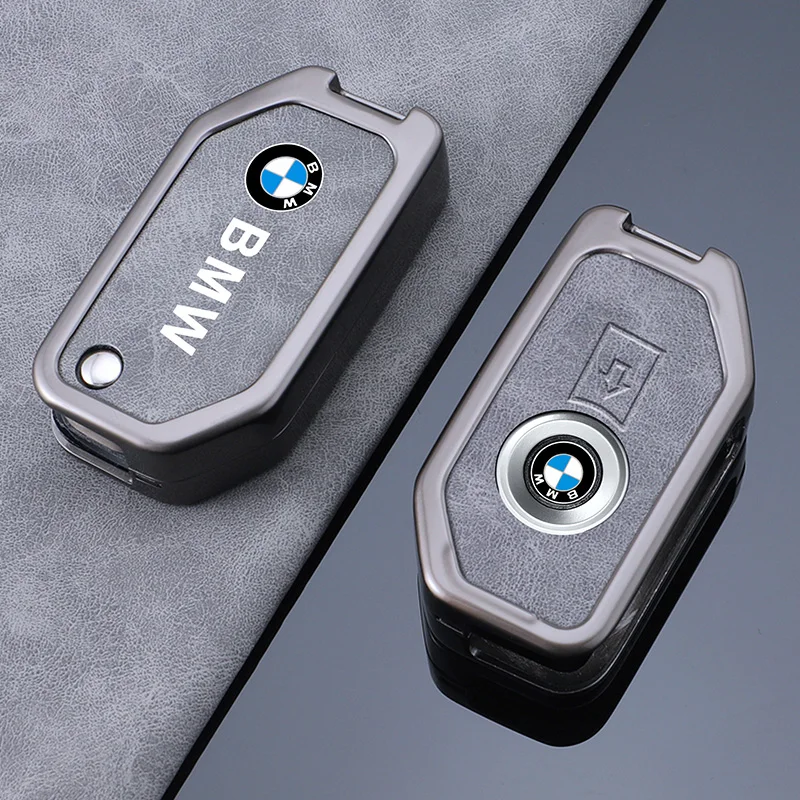 Motorcycle Remote Key Case Shell Cover for BMW K1600B R1250GS R1200GS F750GS F850GSR1200RS R1200RT F900R F900XR Accessories