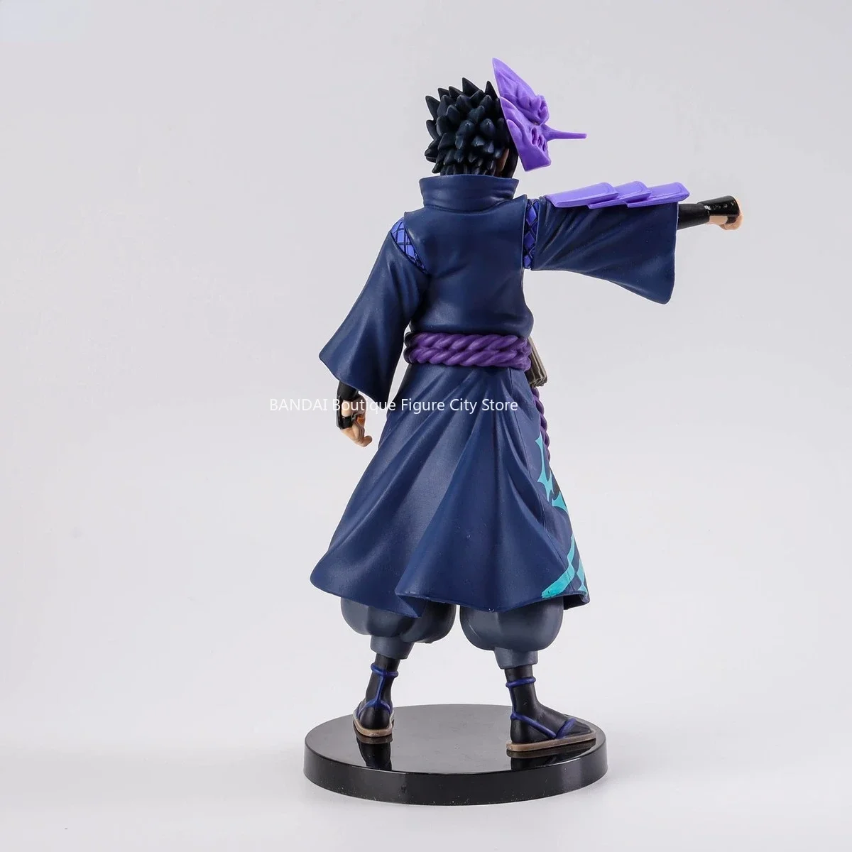 Novo em estoque Bandai Optical Factory 20o aniversário Figura Uchiha Sasuke Action Anime Model Collection