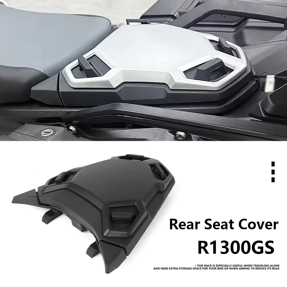 

Motorcycle New Luggage Rack Passenger Rear Seat Cover Cowl Fairing Tail Cover For BMW R1300GS GS1300 R 1300 GS 2023 2024 2025