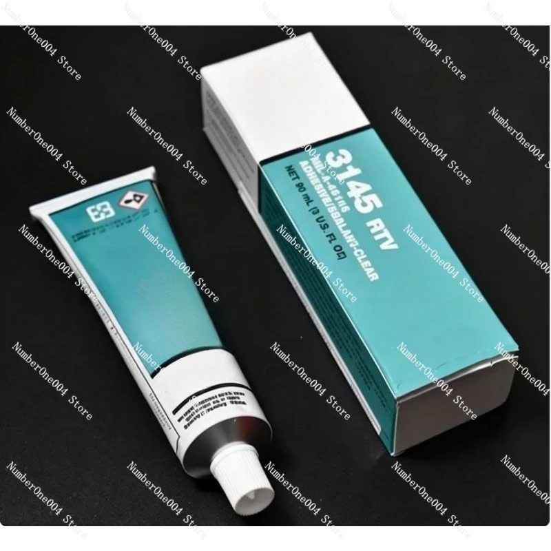 

Прозрачный силиконовый герметик RTV, водонепроницаемый, термостойкий, для промышленного и электронного применения