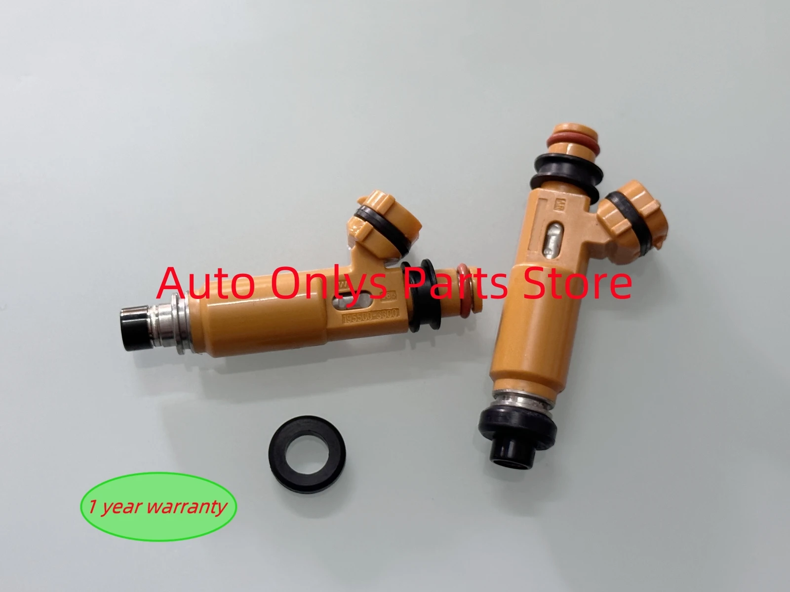 4pcs High Quality MD337900 195500-3300 Fuel Injector Nozzle For - Mitsubishi- Montero- 3.5L 6G74 1998 - 2004