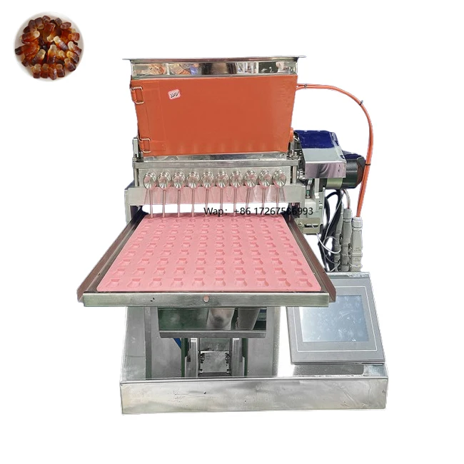 Small Chocolate Sweet Making Machine Table Top Gummy Depositor
