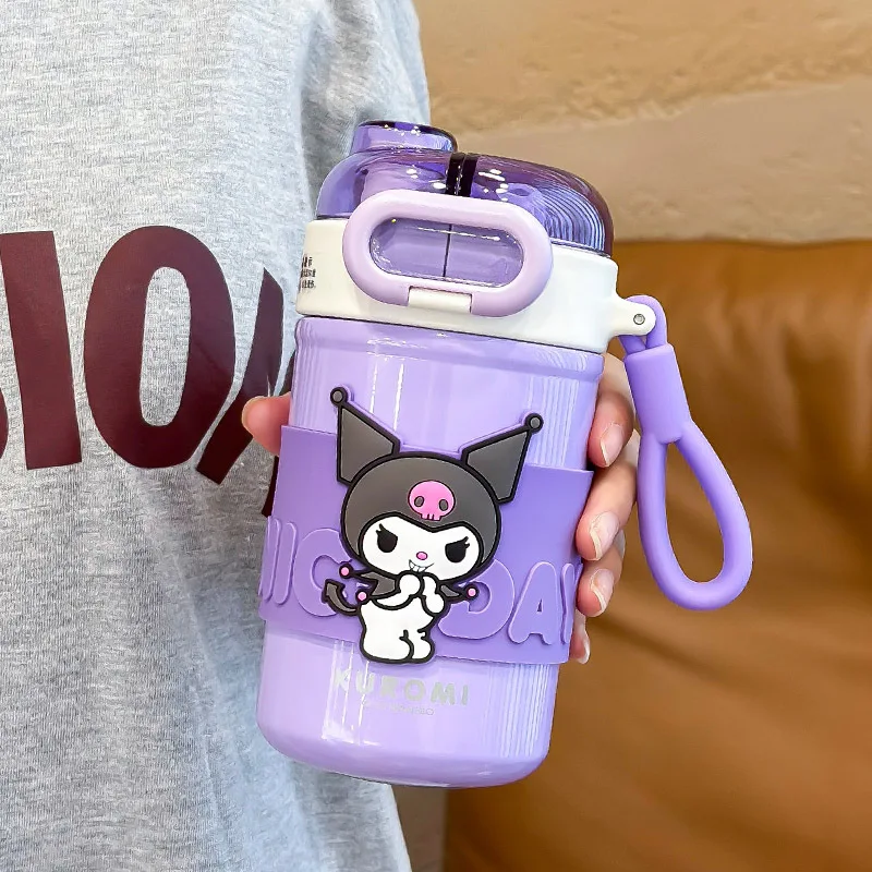 430ml Sanrio Hello Kitty Stainless Steel 316 Thermos Kawaii Kuromi