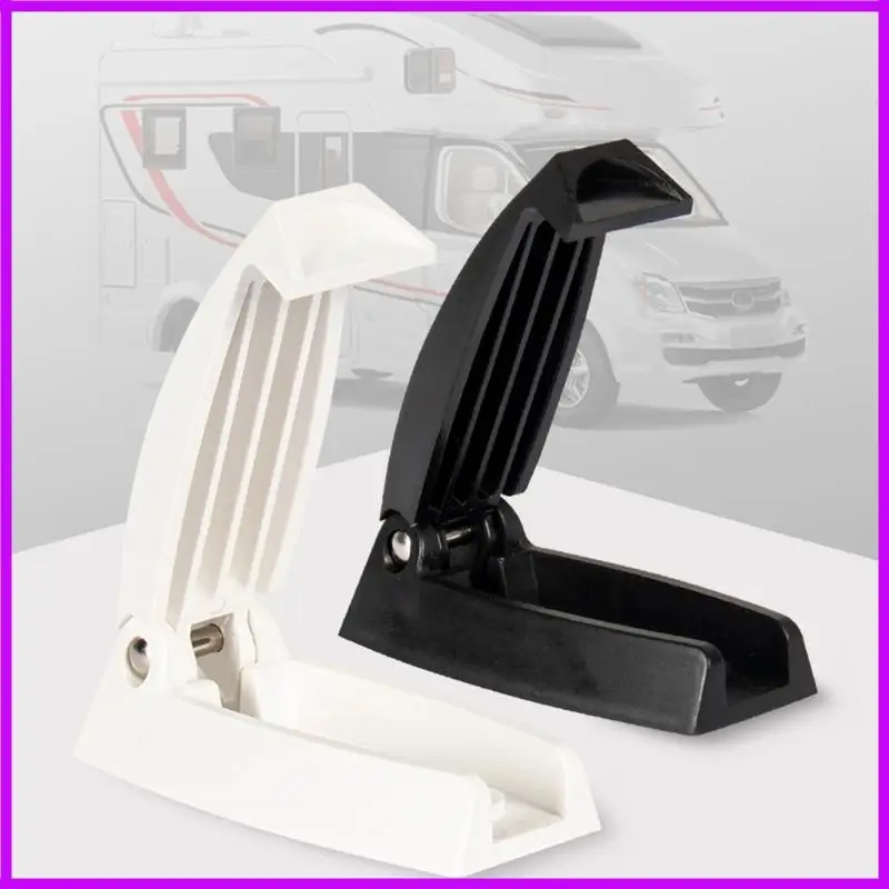 Trailer Hook RV Door Catch Holder Clips Baggage Compartments ABS Door Suction Catch for RV Motorhome
