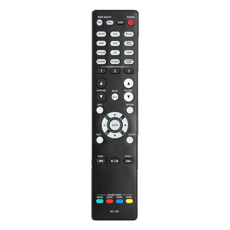 

RC-1183 For Denon Remote Control Replacement, For Denon AV Receiver AVR-X2000 AVRX2000 RC1183