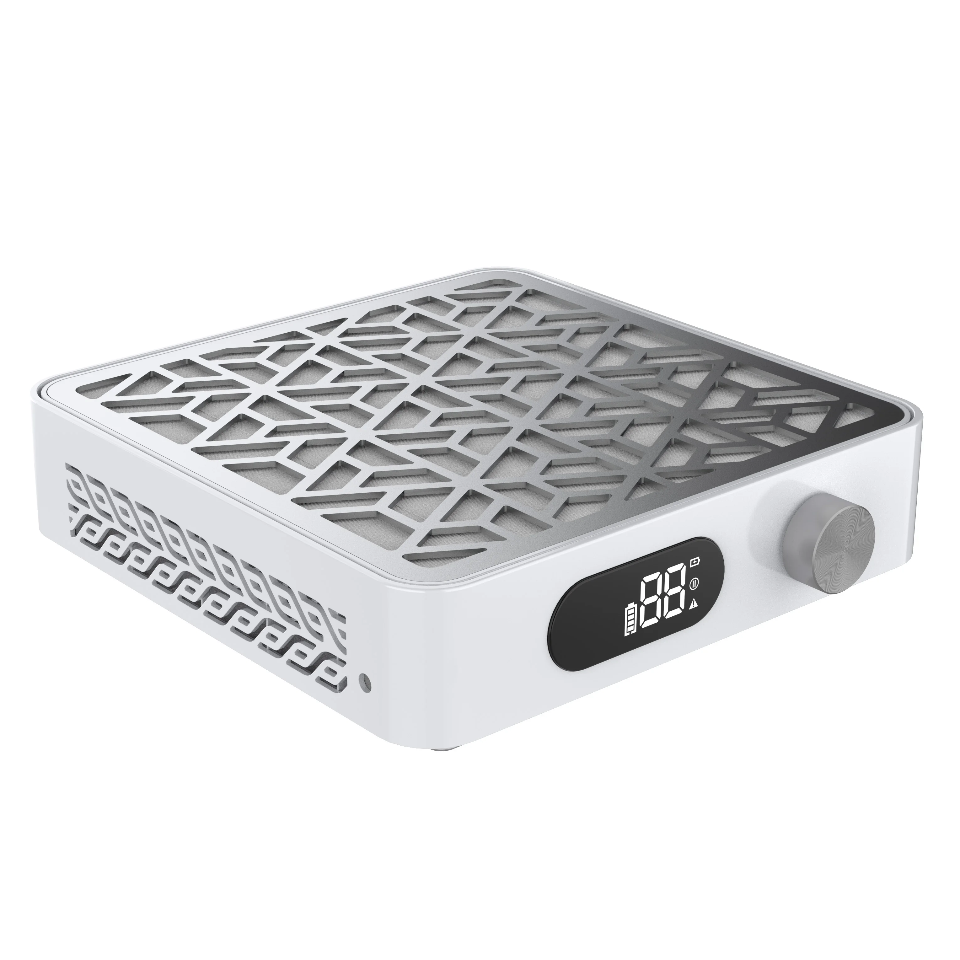 Easy One-touch Control Smart Filter Protection 32.6W Power Cordless Nail Dust Collector 4500RPM Professional Nail