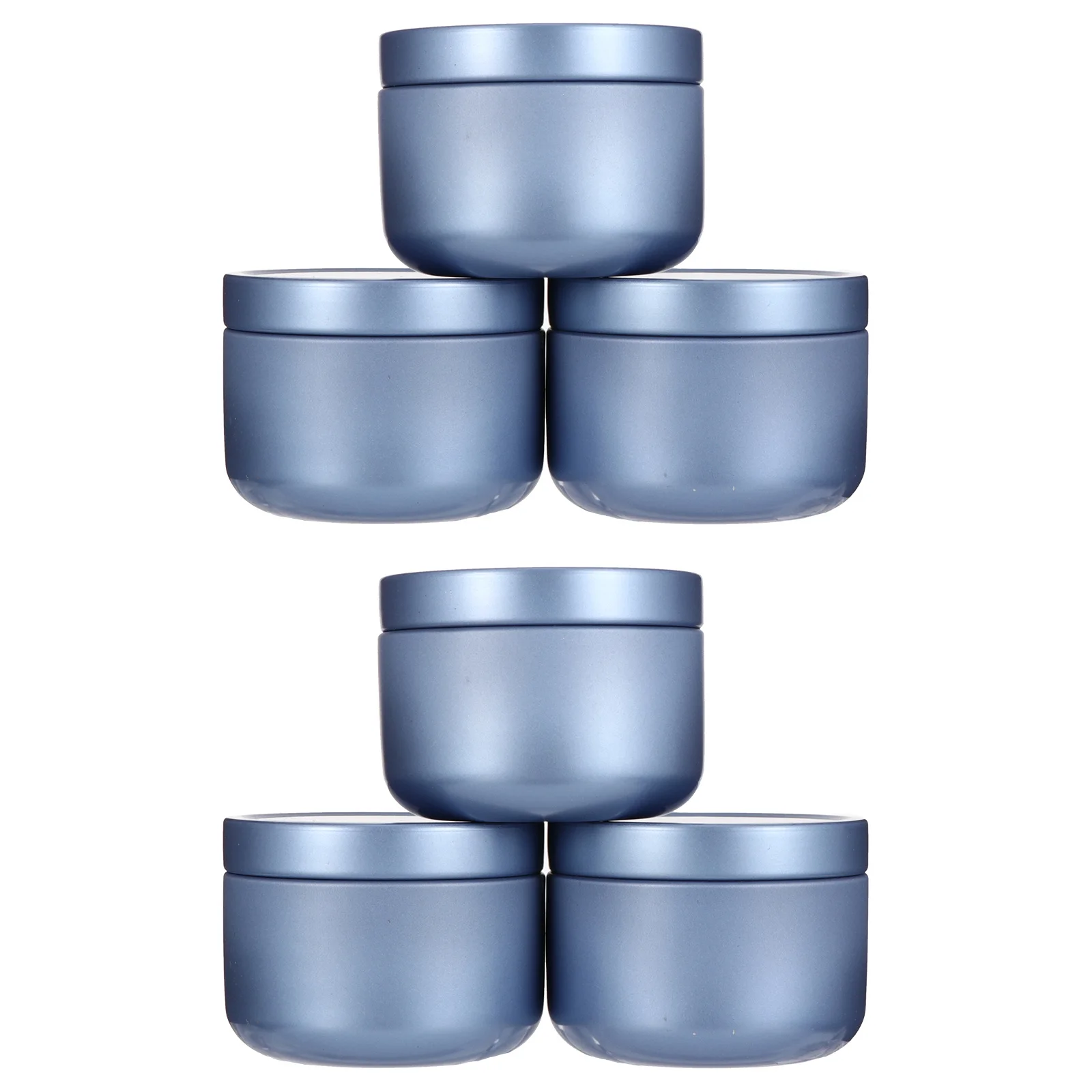 

10 Pcs Tea Travel Tin Tins Small Canister Jar with Airtight Lid Canisters