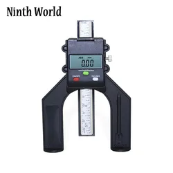 Digital Height Gauge Depth Gauge Table Saw Height Gauge Large Digital Display for Woodworking Router Table