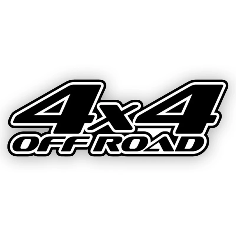 4x4 Off Road Interesting Car Stickers Motorcycle Vinyl Decal Waterproof Car Styling Car Accessories Pegatinas Para Coche