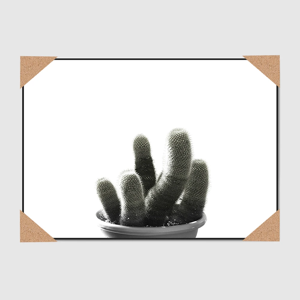 120 قطعة حماة زوايا إطار الصورة 4-الجانب حواف معززة للشحن إطارات العمل الفني لوازم الحركة مواد التعبئة