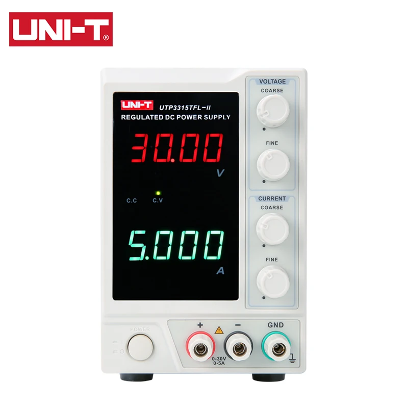 UNI-T UTP3315TFL-II Linear DC Power Supply Adjustable 30V 5A Single Channel Benchtop For Phone Repair Instrument