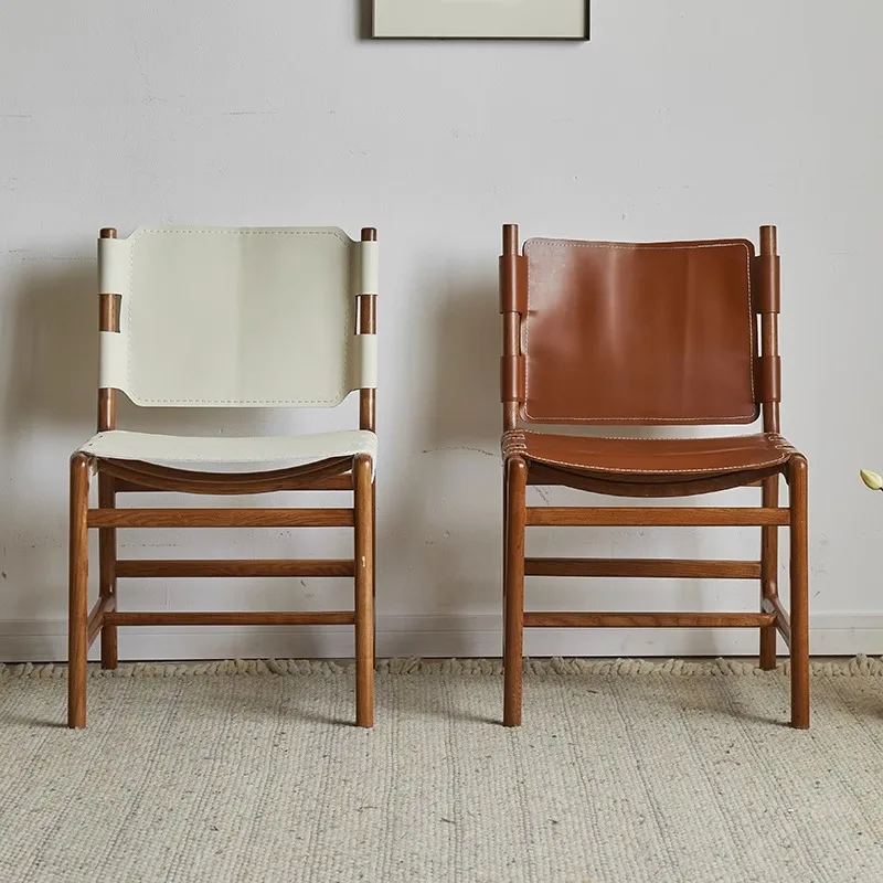 brown and white solid wood cafe table backrest book desk leisure  home