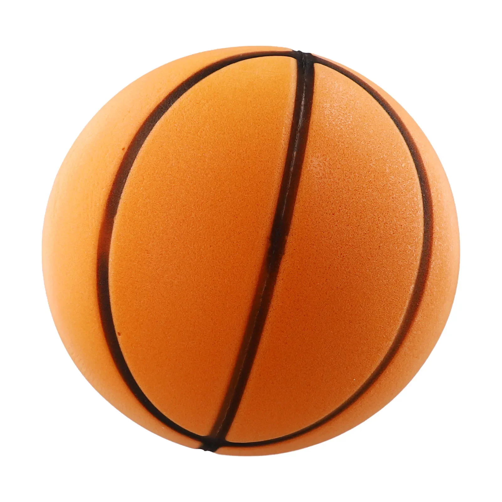 

Diameter 21/18/24cm Silent Basketball Foam Sports Ball Indoor Ball Basket Foam Basketball Silent Soft Ball Air Bounce
