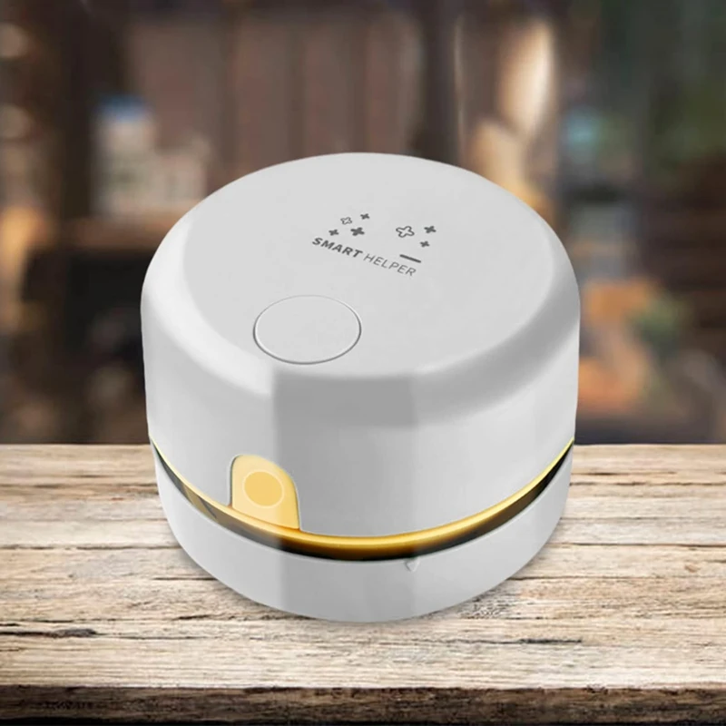 Mini aspirateur de table aste, balayeuse de poussière de table, nettoyant durable, bureau