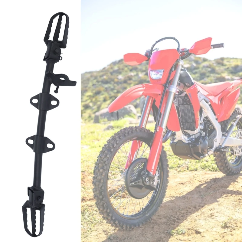Motorcycle Footpeg Mount Assembly with CRF50-Specific Fitment H8WE