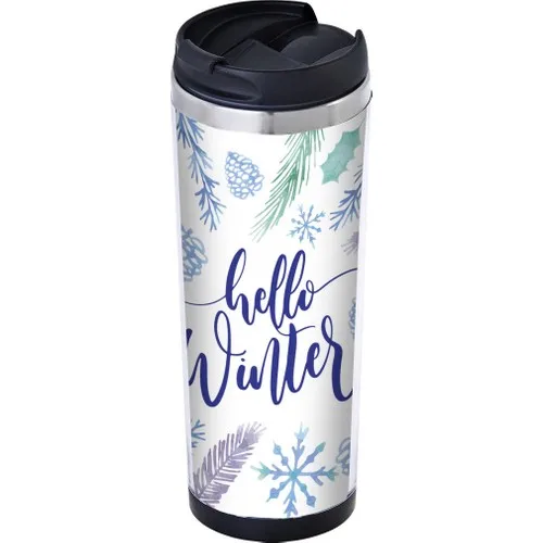 Allmug In Steel Thermos Hello Winter Mug