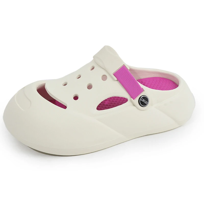 

Women's Sandals Summer 2024 New Fashion Women's Hole Shoes Comfortable Breathable Anti-slip Wear Resistant Outdoor Slippers