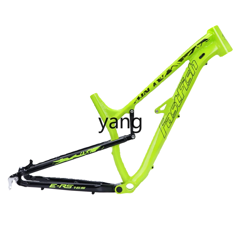 

YJQ mountain bike soft tail frame 26/27.5 inch aluminum alloy frame soft tail