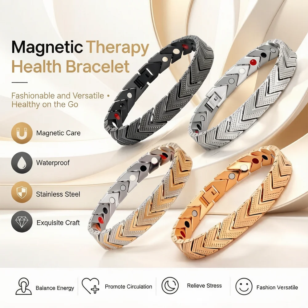 Arrow Magnetic Therapy Health  - Health Wellness Bracelet 评论和价格