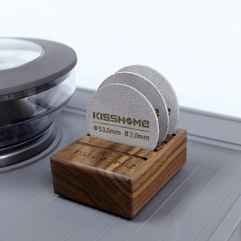 Coffee Puck Screen 51mm 53.5mm 58.5mm For Breville Sage Delonghi Reusable Filter Espresso Machine Tool Barista Maker Accessories
