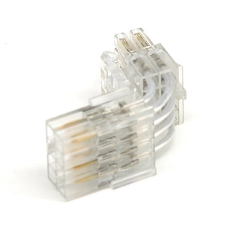 8Pin Female To Male 90 Degree Power Adapter (4+4)Pin Adapter For CPU Power Adapter Right Connectors Power Supply Adapter