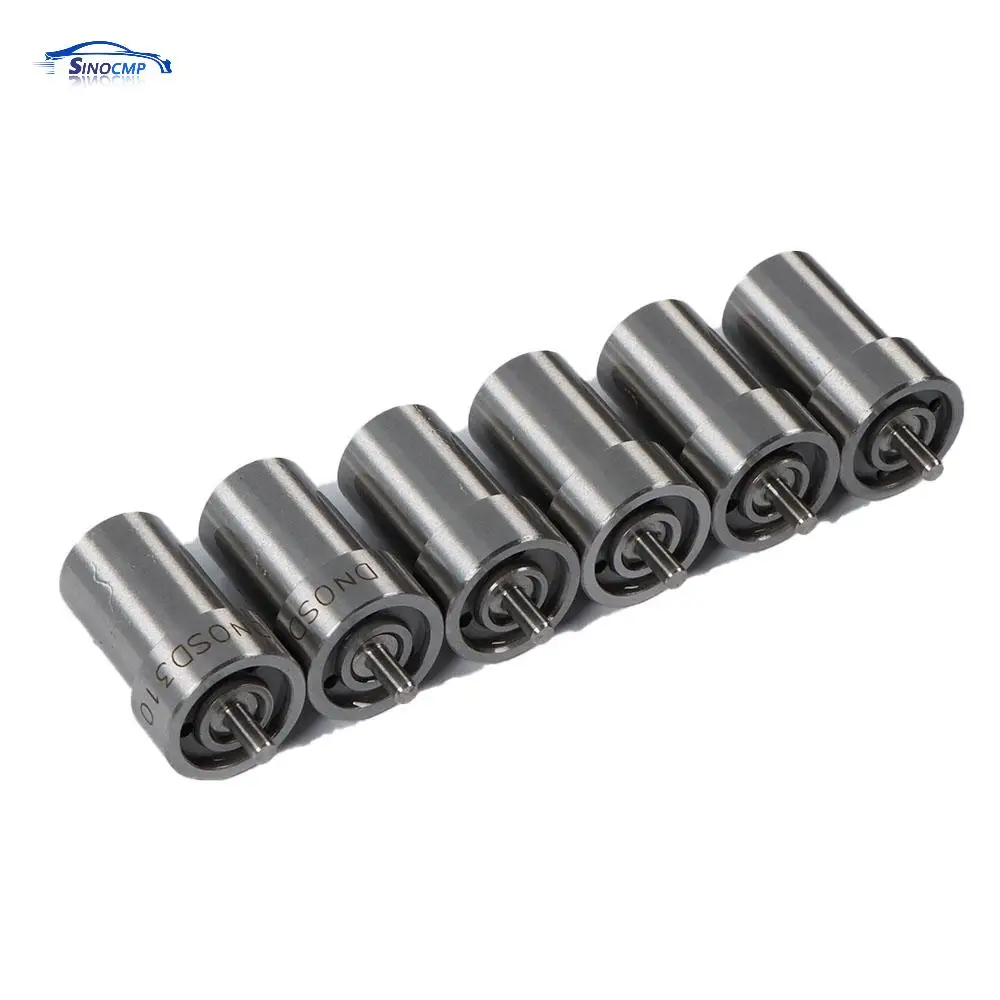 

6 PCS Diesel Injector Nozzles For Mercedes-Benz W210 E300 TDOM606 DNOSD310 KD-B250 897 0 434 250 897 Car Engine Replacement Part