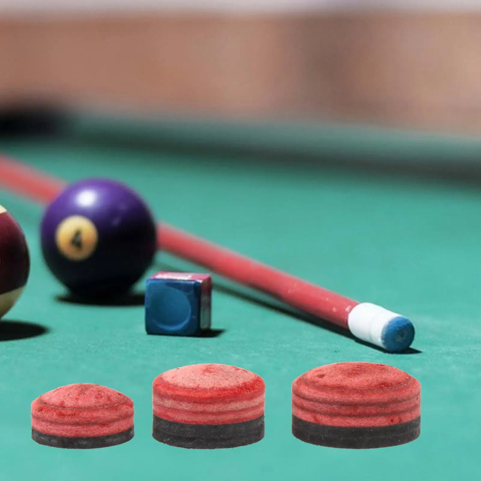 Billiard Pool Cue Tip Snooker Cue Tip Indoor Game Replacement Break Jump Tip