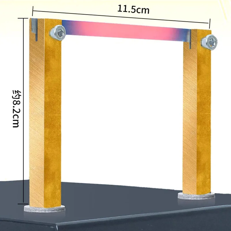 

Настольный станок для резки полиэфирных и нейлоновых ремней переменного тока 220 В 160 Вт - неизнашиваемая кромкооблицовка