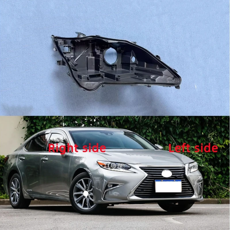 

База фары для Lexus ES200 ES300h 2015 2016 2017, дом на фару автомобиля, задняя база, передняя автоматическая фара, задний дом