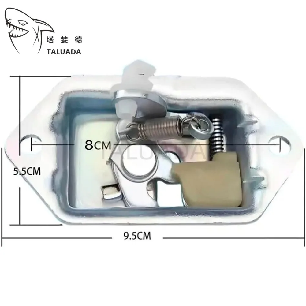 HOTSALE 1PCS Cab Door Lock Cylinder Block For PC60 PC120 PC200-5 Excavator Door Lock Block Alloy Material TALUADA Supply