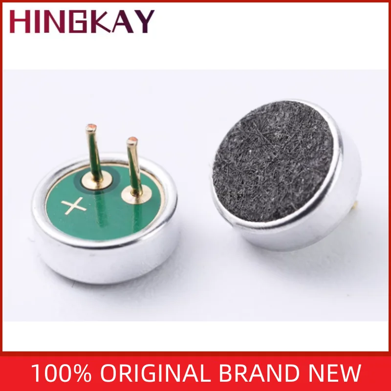 10PCS~100PCS/LOT 6027P 6mm*2.7mm High Sensitivity Condenser Microphone  Anti-jamming Filter Type Electret Microph