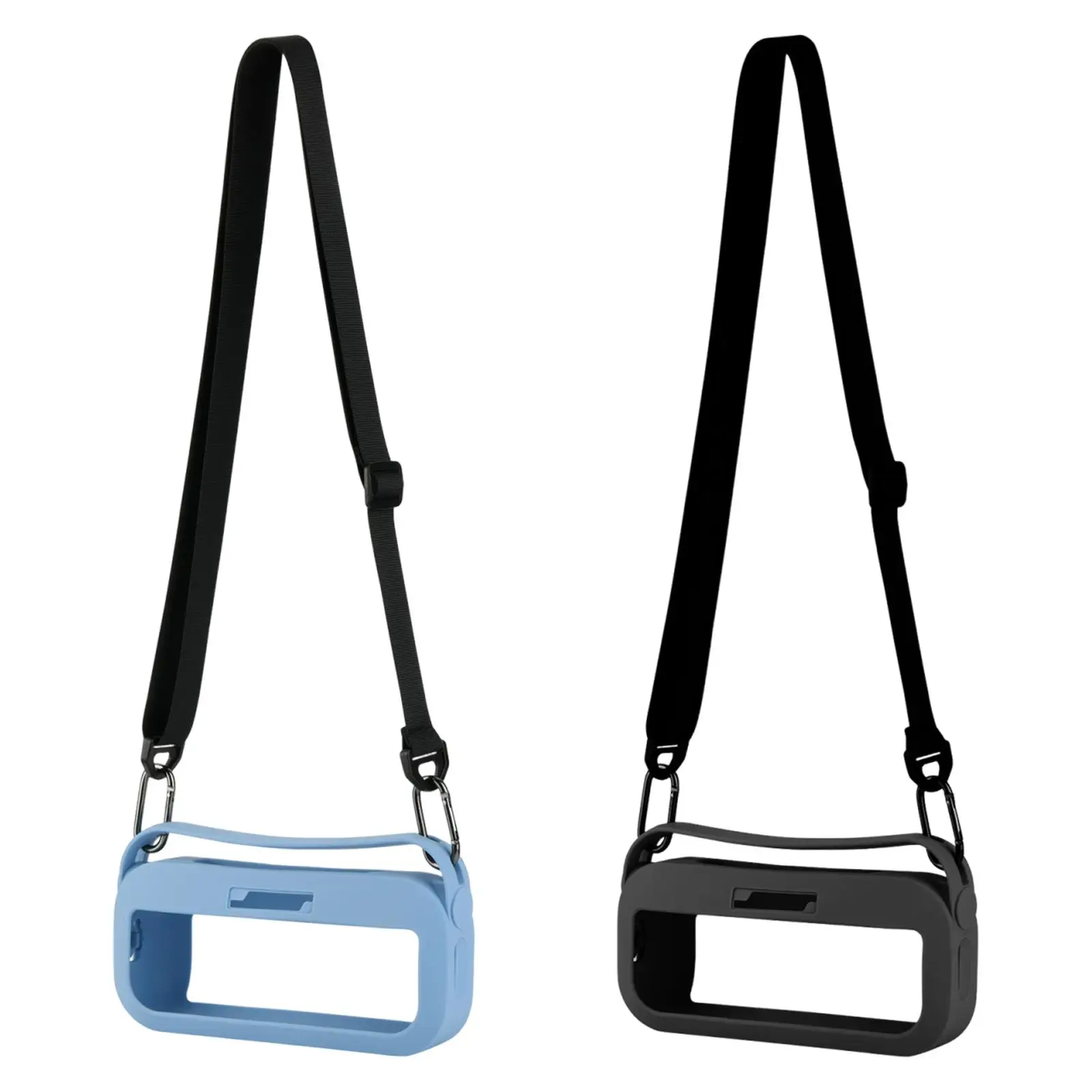 Силиконовый защитный чехол для динамика, съемный плечевой ремень, портативный чехол для переноски, чехол для динамика с ручкой, мягкий рукав