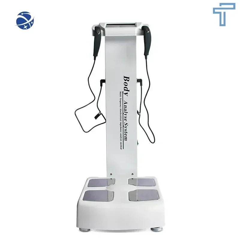 Gym Use Pharmacy Health Fat Measurement Body Analyzer Stand Body Composition Analyzer Machine BMI Fat Analysis Machine