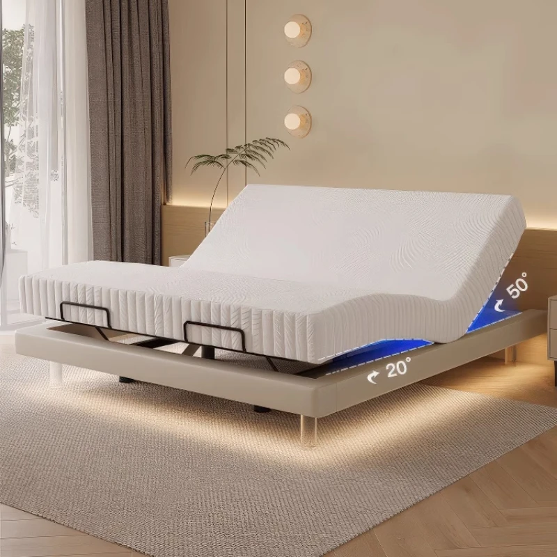 Multifunctional Internet celebrity suspension bed No bedside electric smart bed