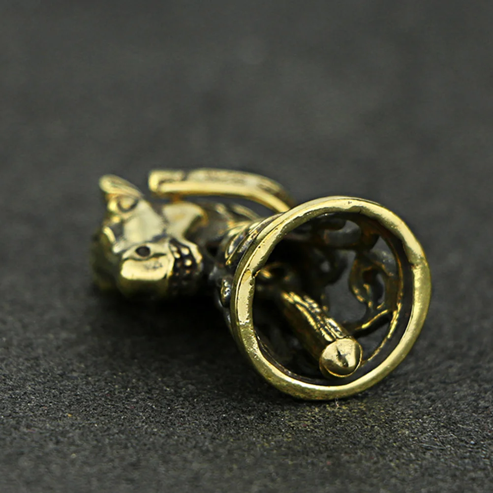 

Lovely Brass Horse Pendant Unique Keychain Retro Craft Chic Accessories Decor