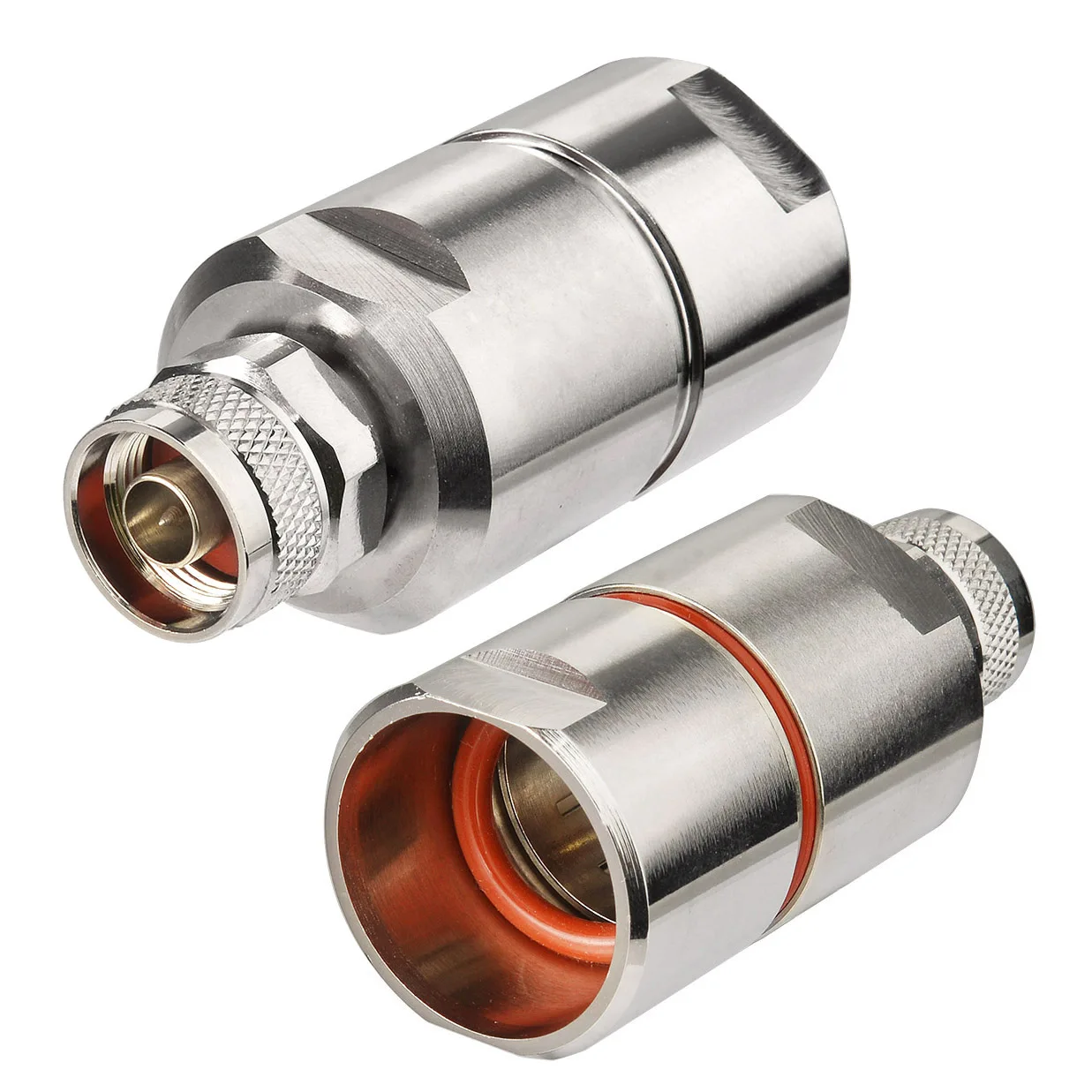 Conector Coaxial RF de giro macho Superbat N para Cable de cobre corrugado de 7/8"