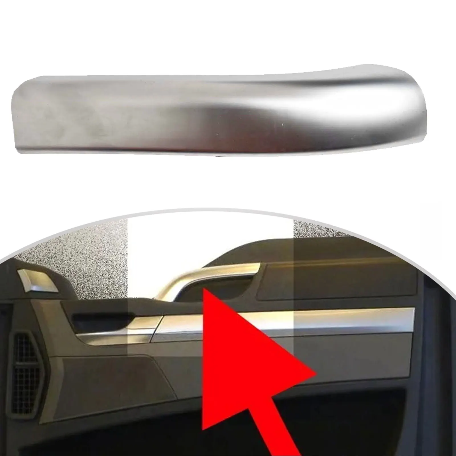 

Inner Door Handle Front Right Door Handle Quick Installation Wear-resistant Construction Anti-corrosion Feature Car Maintenance