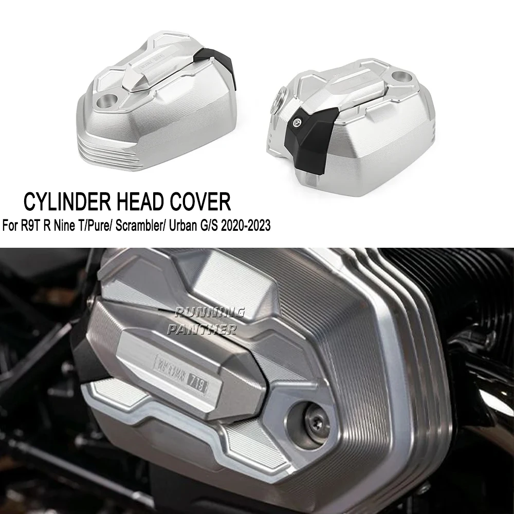 Motorcycle Engine Guard Cylinder Head Cover Protection Cover For BMW R nine T Pure R NineT Scrambler RNINET Urban G/S Rninet R9T