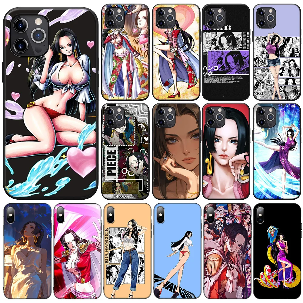 F-23 Boa Hancock Anime nuova custodia per telefono per Samsung Galaxy S20 S21 S22 S23 S24 Fe Plus Ultra Lite