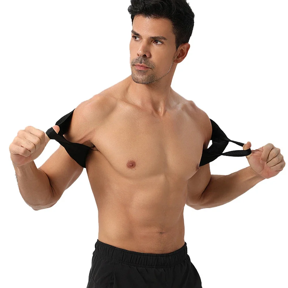 1Pcs Upper Back Support Posture Corrector,Adjustable Back Posture Corrector Brace for Men,Shoulder Brace,Back Straightener